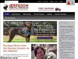 Sites similar to freedomnopullharness.com