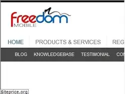 Sites similar to freedomobile.com