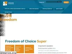 Sites similar to freedomofchoice.com.au