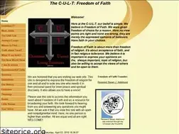 Sites similar to freedomoffaith.tripod.com