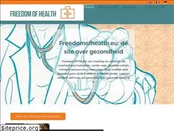 Sites similar to freedomofhealth.eu