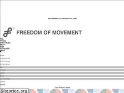 Sites similar to freedomofmovement.co.za