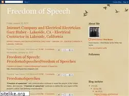 Sites similar to freedomofspeeches.blogspot.com