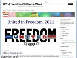 Sites similar to freedomoldhomeweek.net