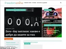 Sites similar to freedomonline.bg