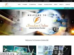 Sites similar to freedomonlinebd.com