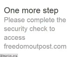 Sites similar to freedomoutpost.com