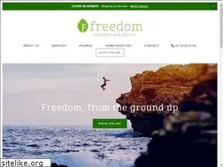 Sites similar to freedompah.com.au