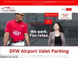 Sites similar to freedomparkdfwvalet.com