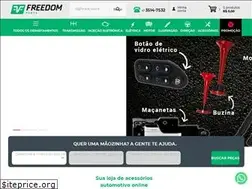 Sites similar to freedomparts.com.br