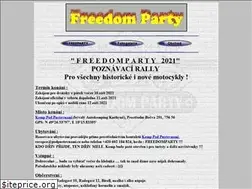 Sites similar to freedomparty.cz