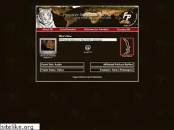 Sites similar to freedomparty.org