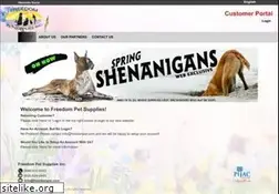 Sites similar to freedompet.com