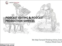 Sites similar to freedompodcasting.com