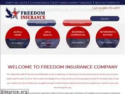 Sites similar to freedompolicy.com