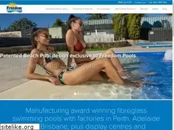 Sites similar to freedompools.com
