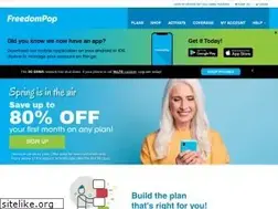Sites similar to freedompop.com