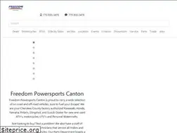 Sites similar to freedompowersportscanton.com
