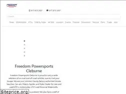 Sites similar to freedompowersportscleburne.com