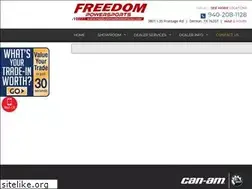 Sites similar to freedompowersportsdenton.com