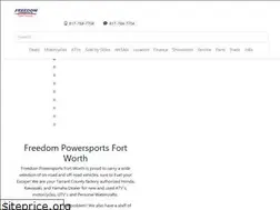 Sites similar to freedompowersportsfortworth.com