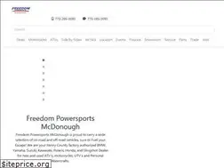 Sites similar to freedompowersportsmcdonough.com