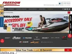 Sites similar to freedompowersportsmckinney.com