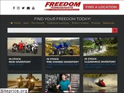 Sites similar to freedompowersportsusa.com