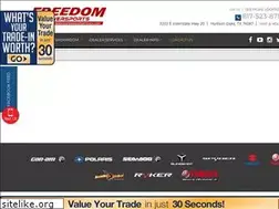 Sites similar to freedompowersportsweatherford.com