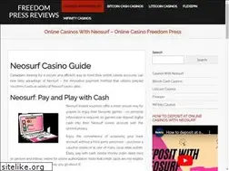 Sites similar to freedompress.ca