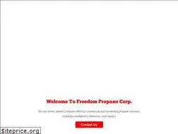 Sites similar to freedompropanecorp.com