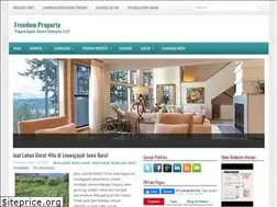 Sites similar to freedomproperti.blogspot.com