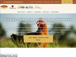 Sites similar to freedomrangerhatchery.com