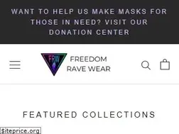 Sites similar to freedomravewear.com