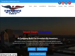 Sites similar to freedomrealestategroup.com