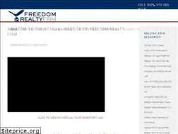 Sites similar to freedomrealtyfirm.com