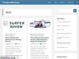 Sites similar to freedomrep.com