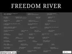 Sites similar to freedomriver.wordpress.com