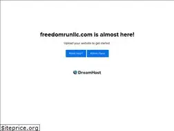 Sites similar to freedomrunllc.com