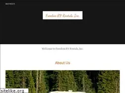 Sites similar to freedomrv.com