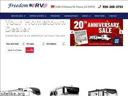 Sites similar to freedomrvfresno.com