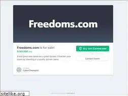 Sites similar to freedoms.com