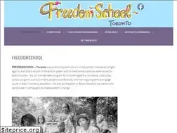 Sites similar to freedomschooltoronto.ca