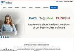 Sites similar to freedomscientific.com