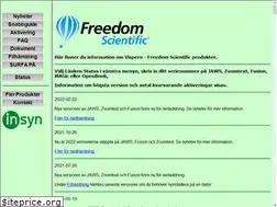 Sites similar to freedomscientific.se