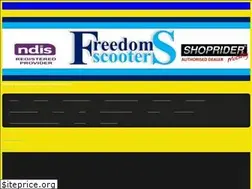 Sites similar to freedomscooters.com.au