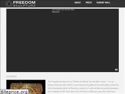 Sites similar to freedomsculpture.org