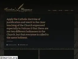 Sites similar to freedomsdiscourse.com