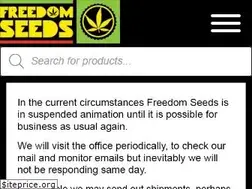 Sites similar to freedomseeds.com