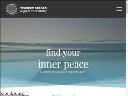 Sites similar to freedomseekeryoga.com